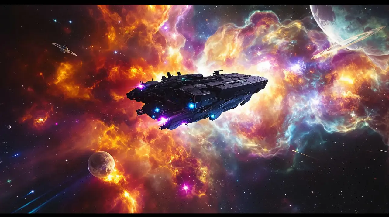 星际疾驰 轮播背景